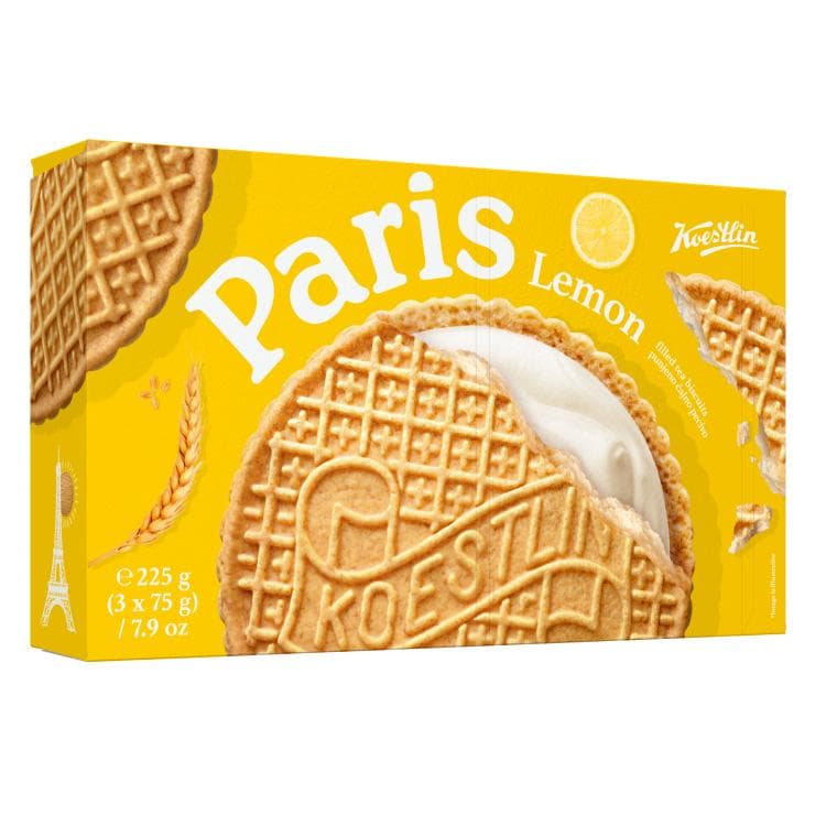 Koestlin Paris keks 225 g (3 x 75 g) Akcija u trgovini NTL