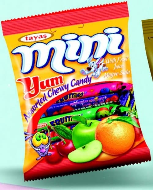 Bomboni karamele Mini Yum 170 g Akcija u trgovini KTC