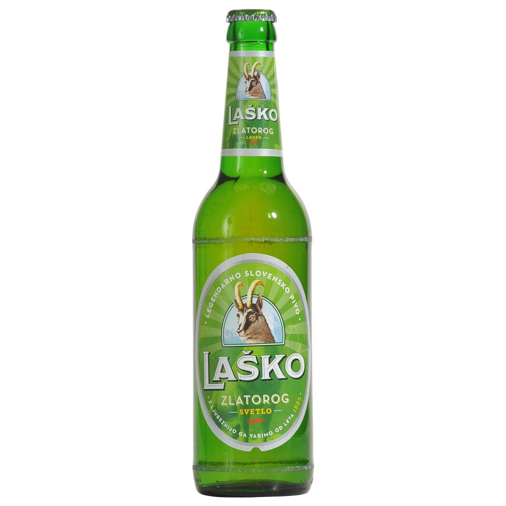 Laško Zlatorog pivo 0,5l Akcija u trgovini Konzum