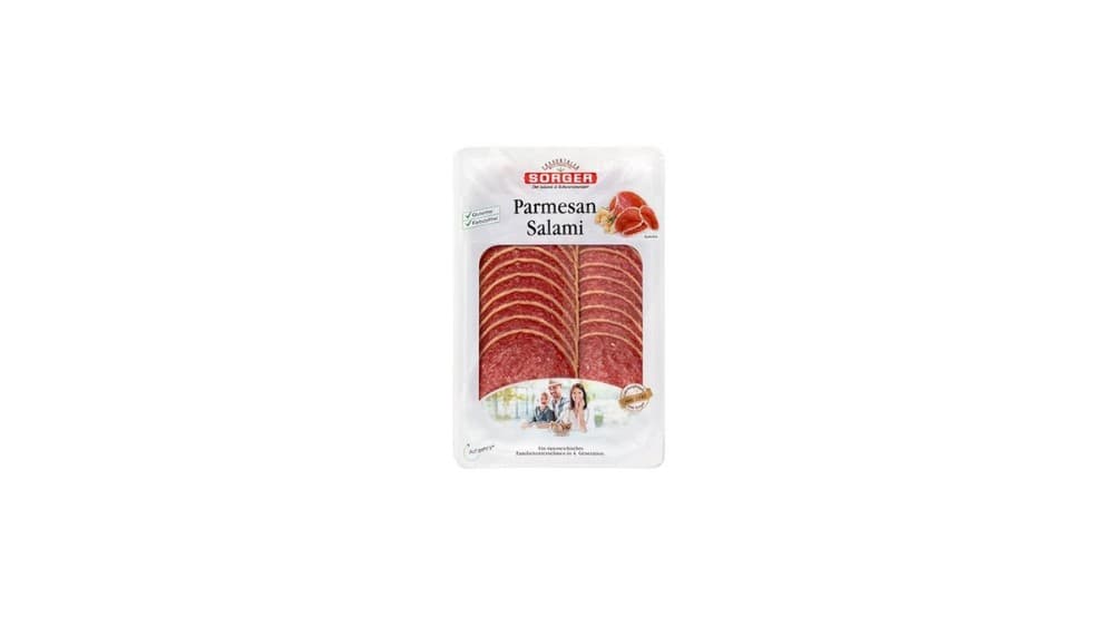 Sorger Salama obložena parmezanom 75 g Akcija u trgovini Konzum