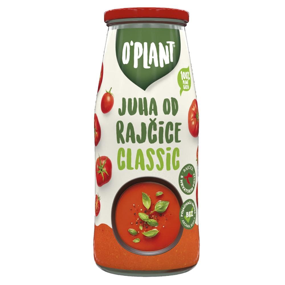 O'Plant juha od rajčice 420 g Akcija u trgovini Plodine