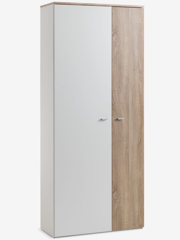BELLE namještaj za hodnik 80xV190xDub35 cm Akcija u trgovini Jysk
