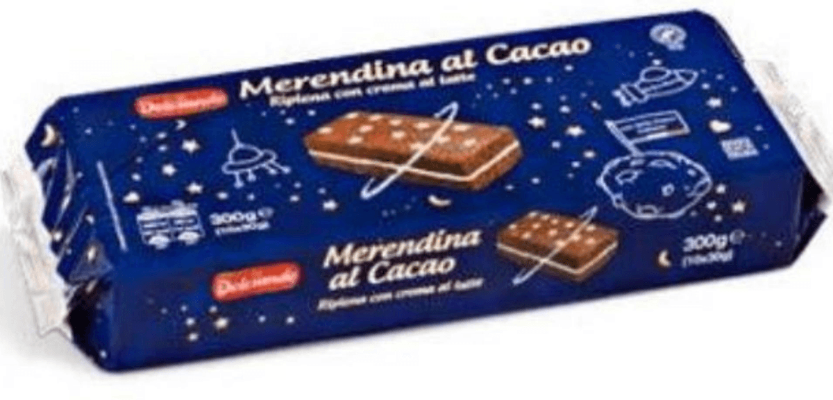 Dolciando Merendina al Cacao meki biskvit kakao krema 300 g Akcija u trgovini Eurospin