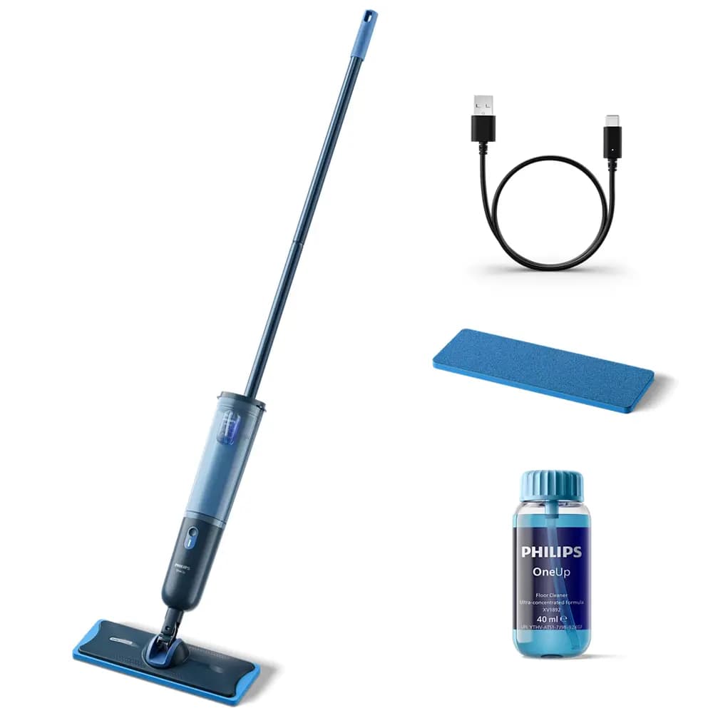 Čistač perač Philips XV 3101/11 OneUp električni mop Akcija u trgovini Pevex