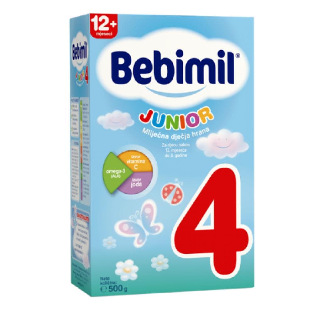 Bebimil zamjensko mlijeko za bebe 500 g Akcija u trgovini Bipa