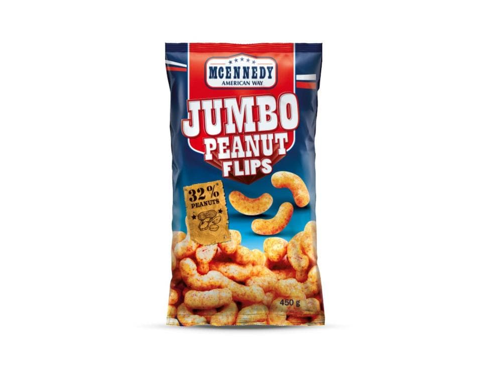 MCENNEDY Jumbo flips 450 g Akcija u trgovini Lidl