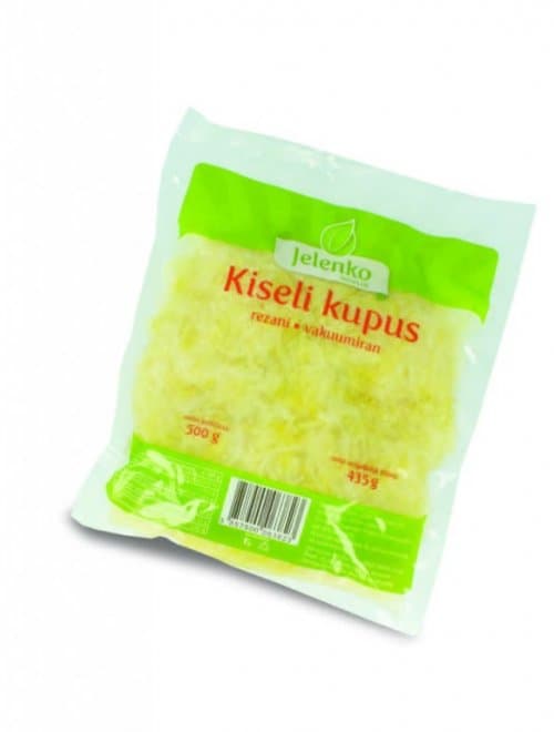 Jelenko Kupus kiseli ribani 500g Akcija u trgovini Pivac