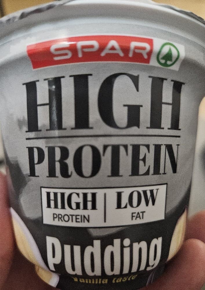 Puding High Protein šlag Spar 4 x 115 g Akcija u trgovini Spar