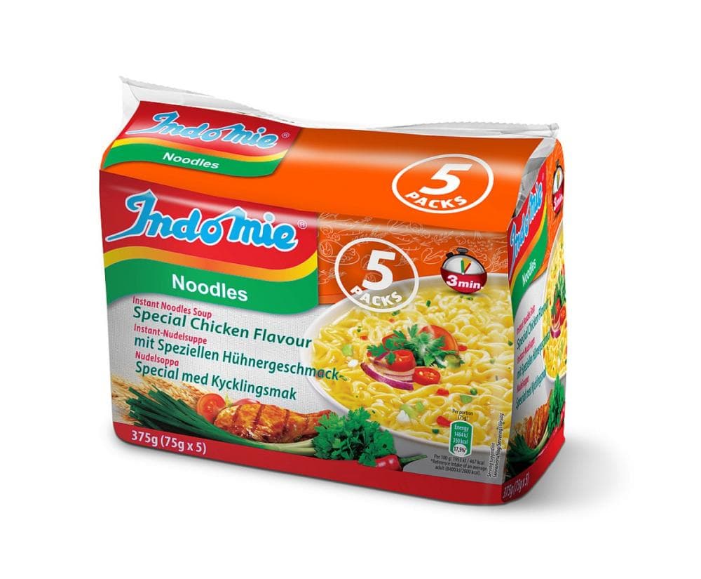 Indomie instant noodles 350 - 375 g Akcija u trgovini Plodine