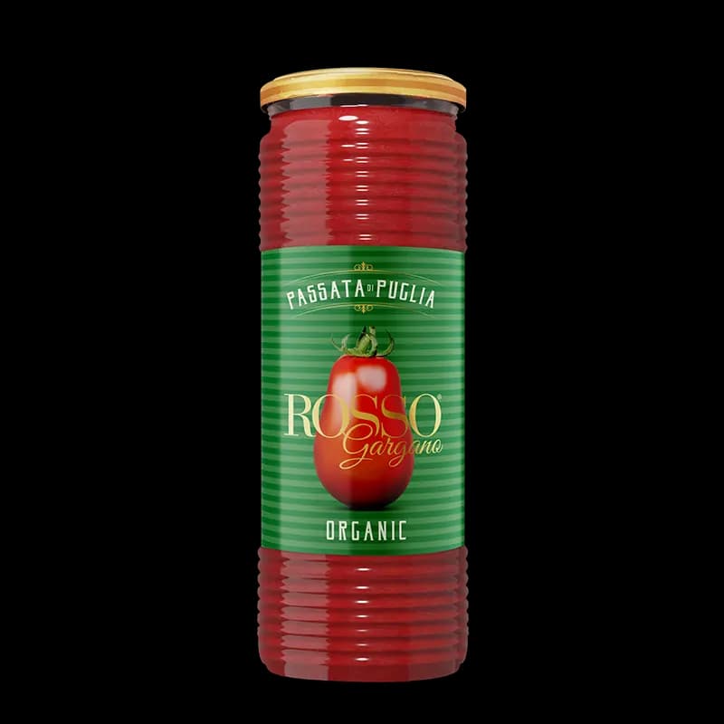 Rosso Gargano Rajčica pasirana 690 g Akcija u trgovini Ribola