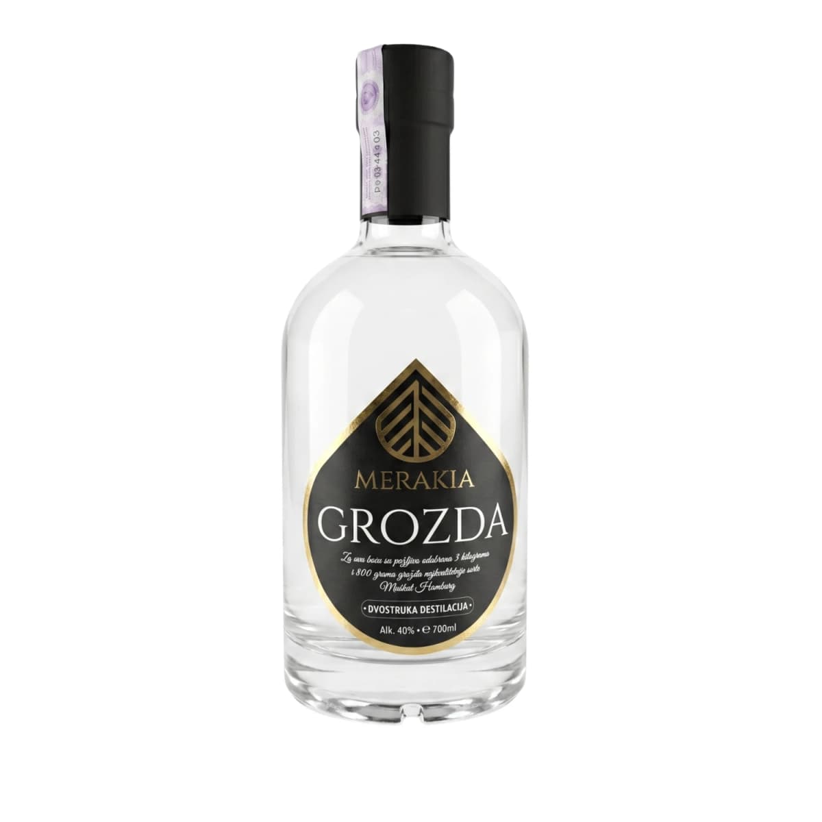 Merakia rakija Grozda ili Travarica 0,7 L Akcija u trgovini Kaufland