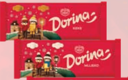 Dorina Čokolada 160 g Akcija u trgovini Metro