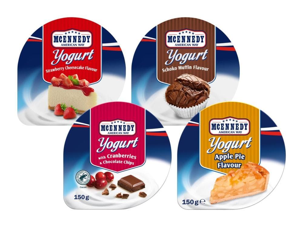 Mcennedy Jogurt 150 g Akcija u trgovini Lidl