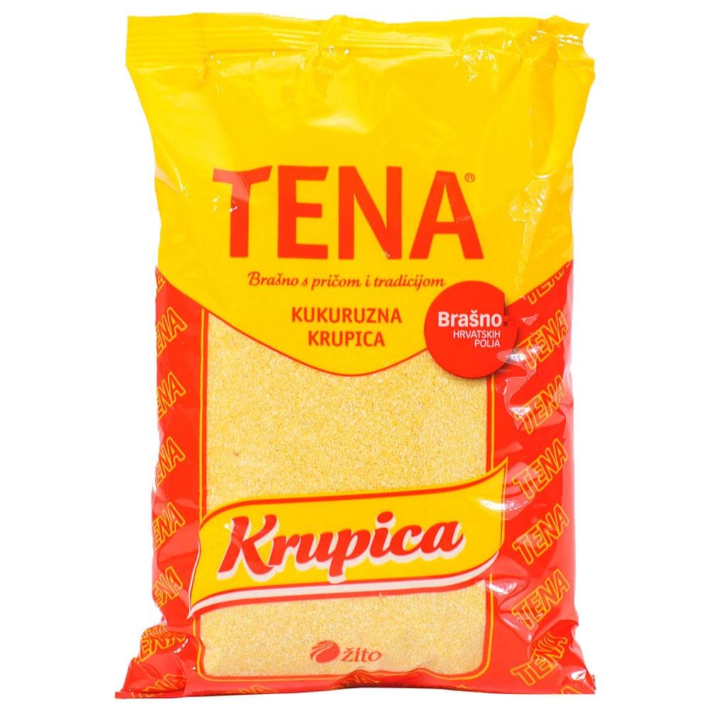 Tena kukuruzna krupica 750 g Akcija u trgovini Plodine