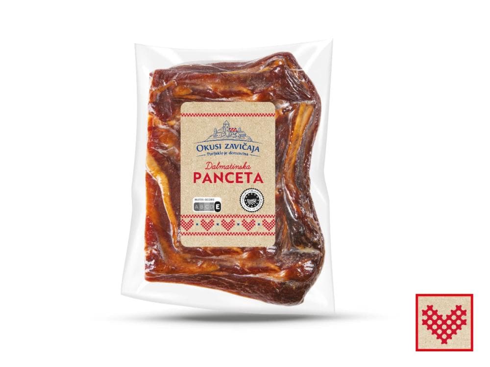 Okusi zavičaja Dalmatinska panceta cca 1.2 kg Akcija u trgovini Lidl