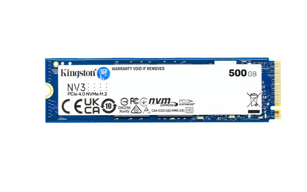 SSD Disk Kingston M.2 2280 NVMe SNV3S/500G 500 GB Akcija u trgovini Vacom