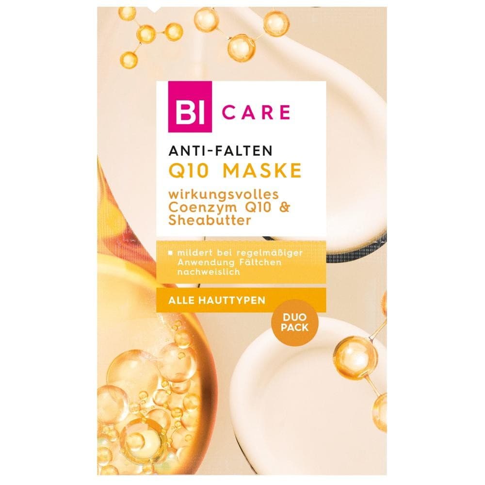 BI CARE Q10 Maska za lice Akcija u trgovini Bipa