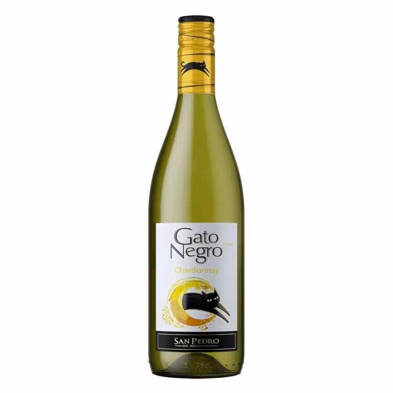 Gato Negro Chardonnay vina San Pedro 0,75L Akcija u trgovini Vrutak