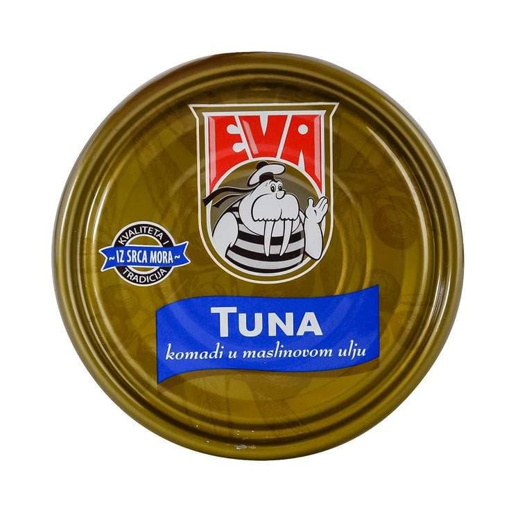 Eva tuna komadi u maslinovom ulju 160 g Akcija u trgovini Plodine