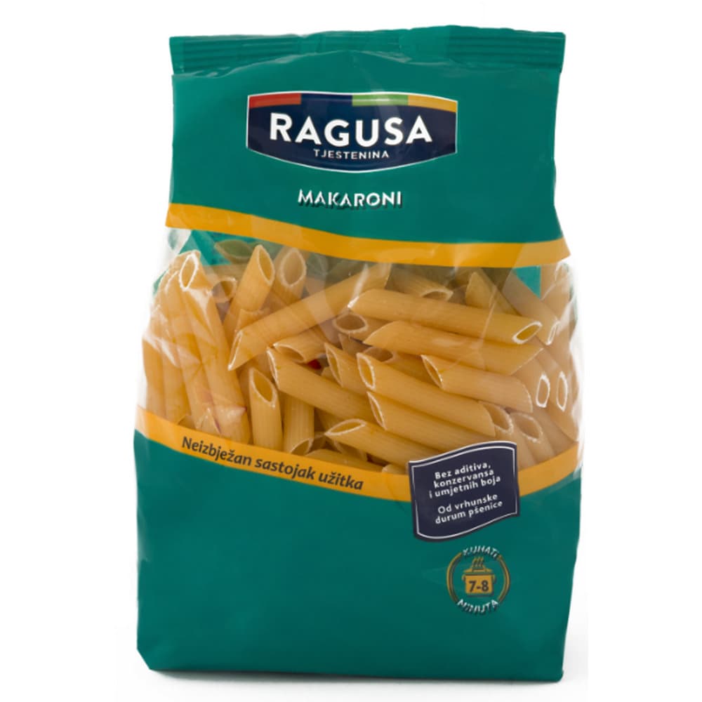 Tjestenina puž 66 ili makaron Ragusa 400 g Akcija u trgovini KTC