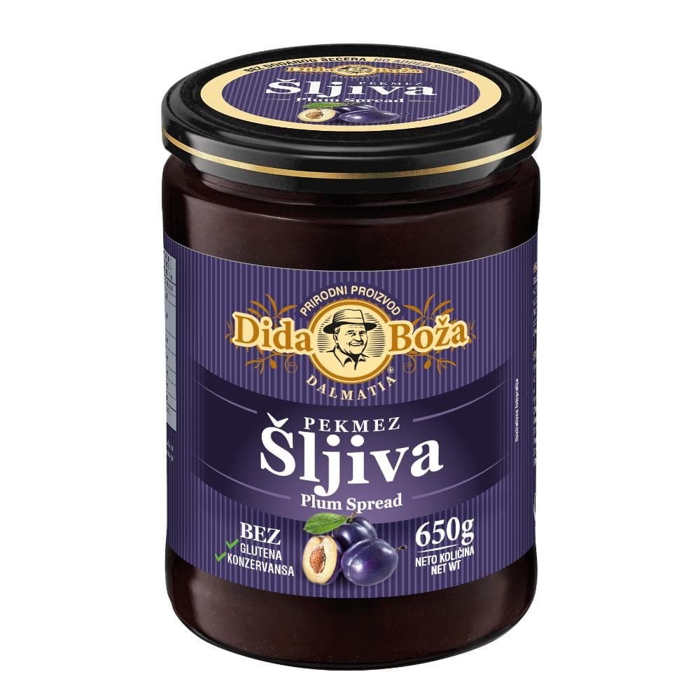 Dida Boža Voćni namazi 650 g Akcija u trgovini Ribola
