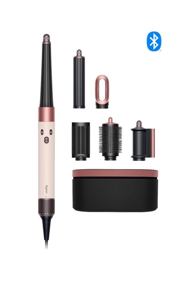 Dyson slizator za kosu Airwrap i.d. (601848) Ceramic Pink/RoseGold Straight Akcija u trgovini Harvey Norman