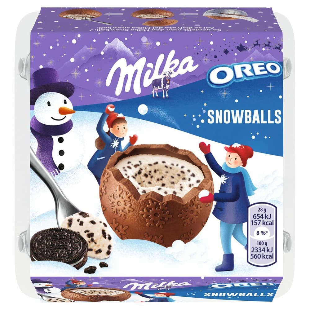 Milka Snowballs 112 g Akcija u trgovini Mueller