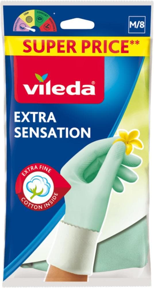 VILEDA Extra Sensitive Rukavice 1 par Akcija u trgovini Ribola