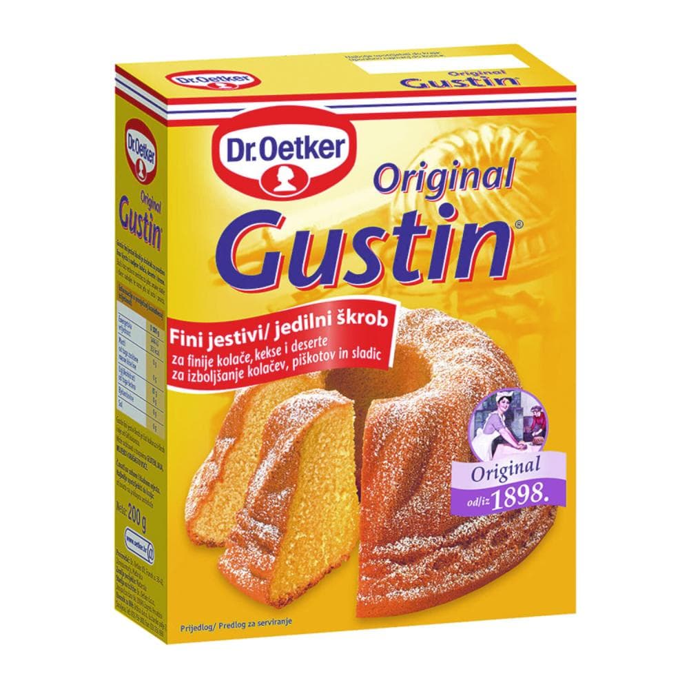 Gustin Dr. Oetker Original 200 g + 50 g gratis Akcija u trgovini Boso