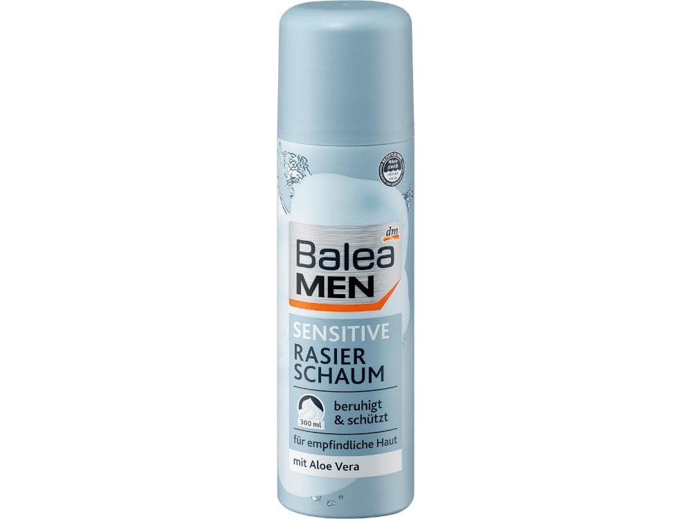 Balea MEN pjena za brijanje Sensitive 300 ml Akcija u trgovini Dm
