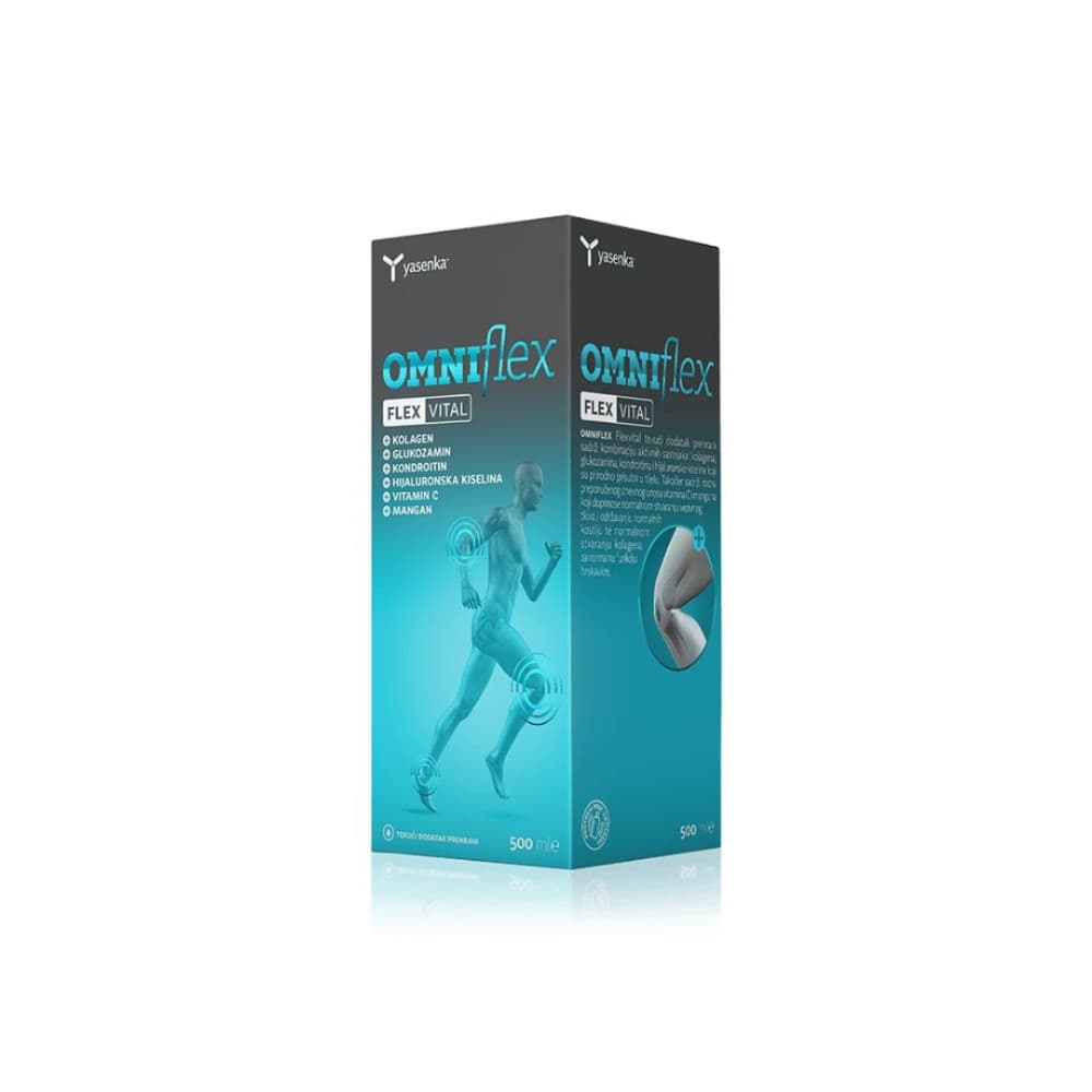 Yasenka Omniflex Flex Vital 1500 ml Akcija u trgovini Bipa