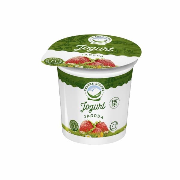 Zelene Doline voćni jogurt 160 g Akcija u trgovini KTC