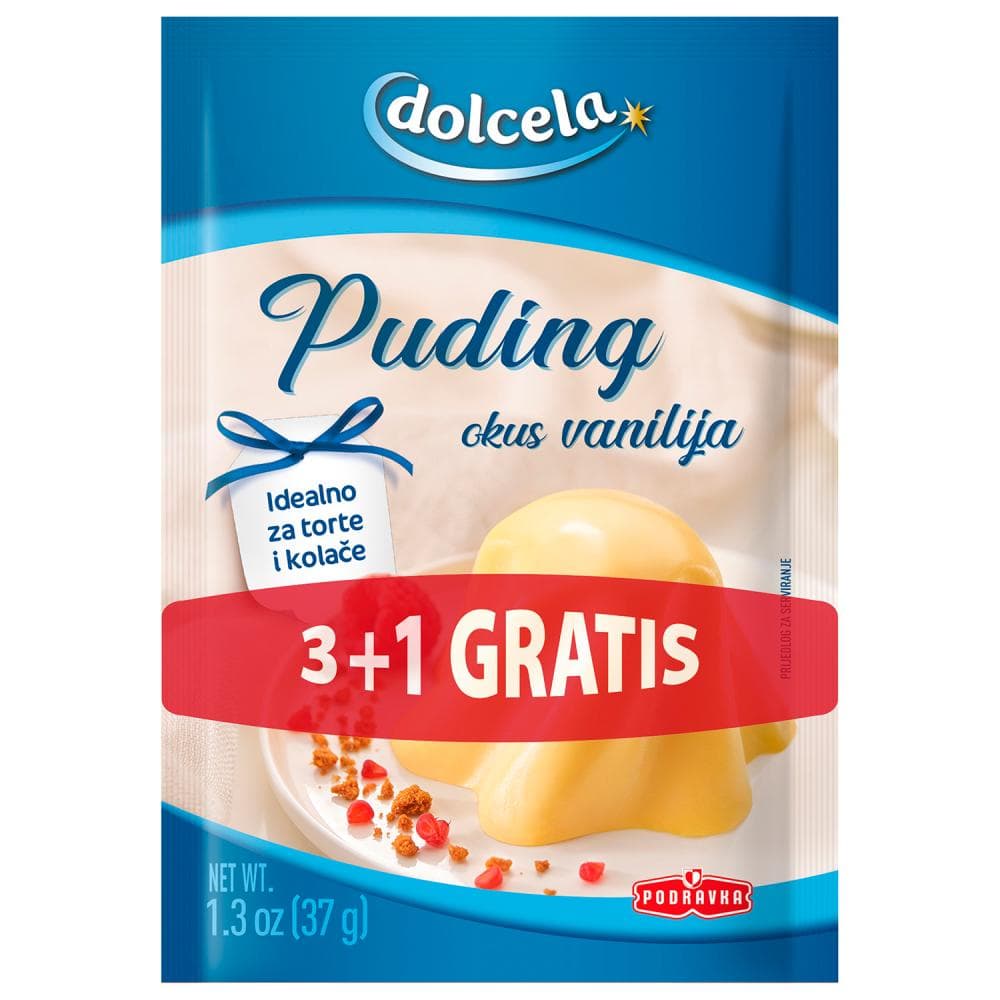 Dolcela puding 4/1 Akcija u trgovini Konzum