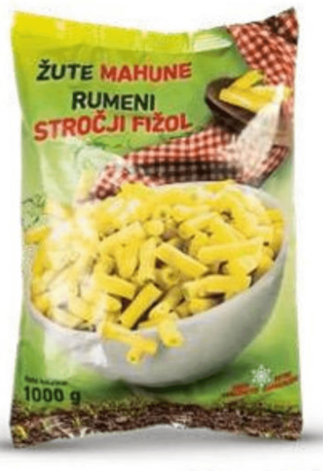 Žute mahune 1 kg Akcija u trgovini Eurospin