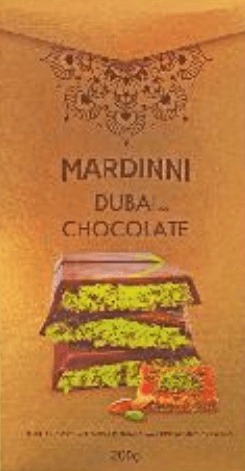 Mardinni čokolada Dubai 200 g Akcija u trgovini Kaufland