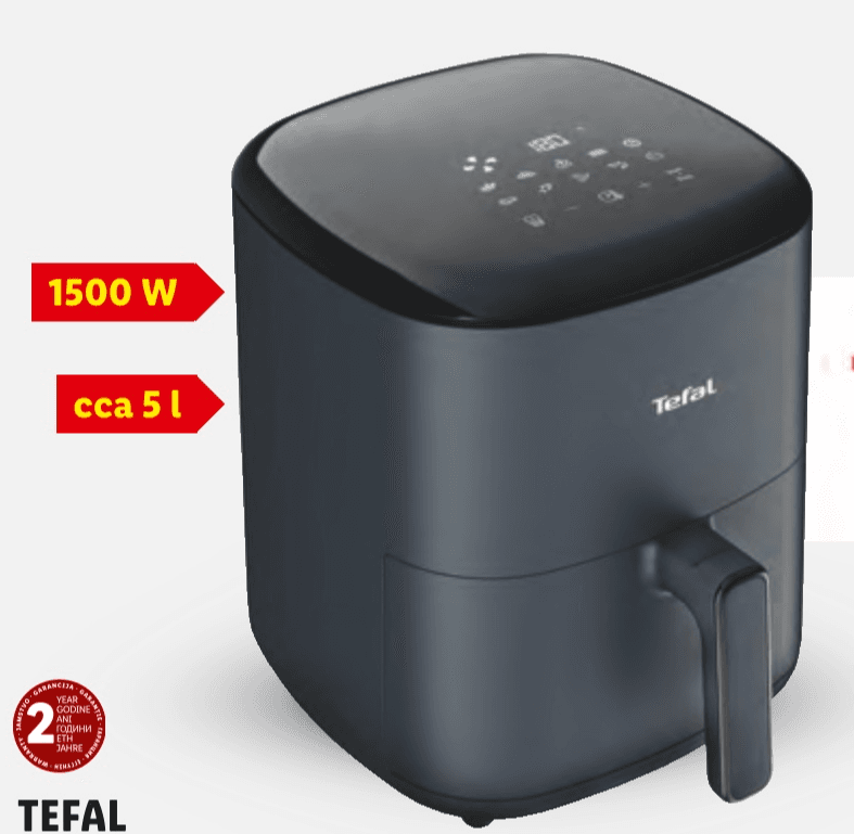 Tefal friteza na vrući zrak 5 l Akcija u trgovini Plodine