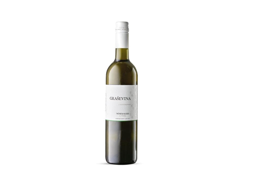 Winemakers of Croatia Graševina 1 l Akcija u trgovini Lidl