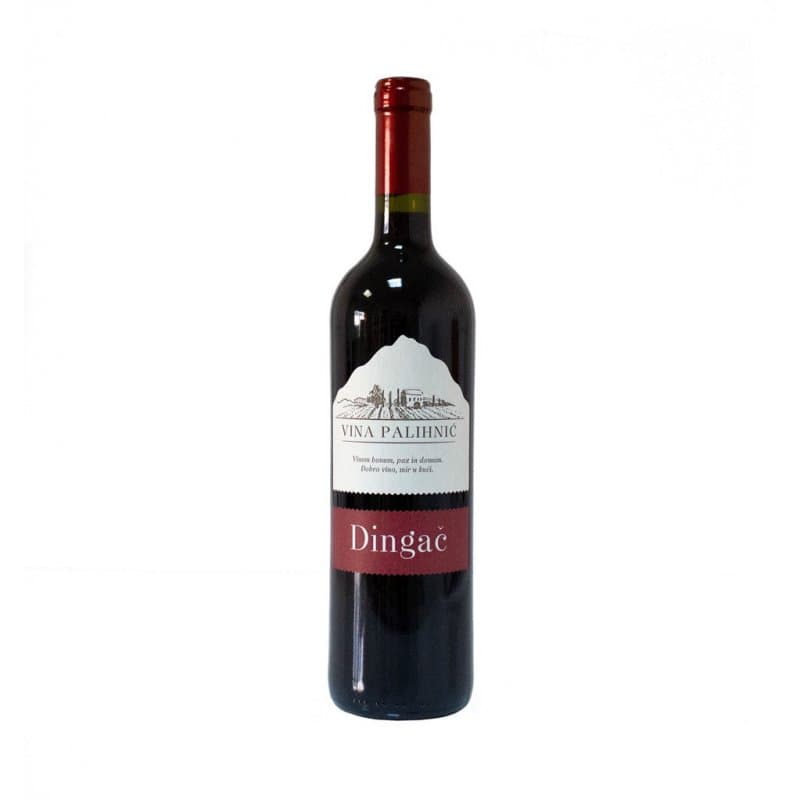 Palihnić Dingač vino 0,75 l Akcija u trgovini Ribola