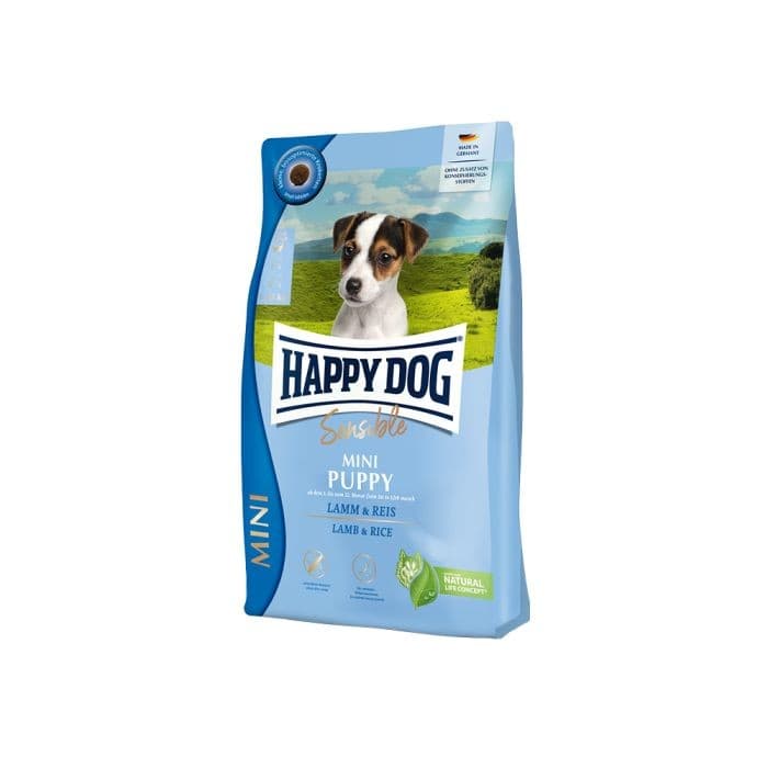 Happy Dog Supreme Mini Puppy Sensitive 4 kg Akcija u trgovini Zoo City
