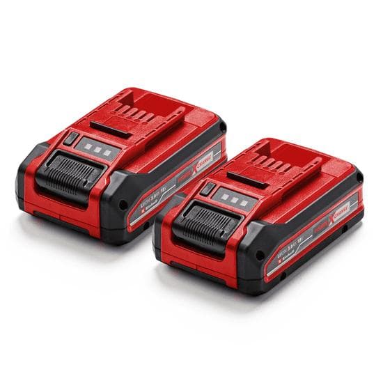 Set baterija PXC Plus Twinpack 2 x 18 V, 2 x 3 Ah Plus baterija Einhell PXC Akcija u trgovini Bauhaus