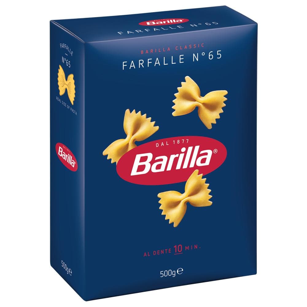 Barilla tjestenina farfalle 500 g Akcija u trgovini Pivac