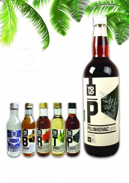Yolo Pelinkovac 28% 1 L Akcija u trgovini NTL