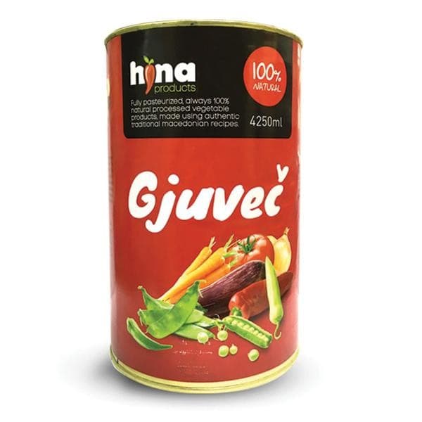 Gjuveč 4,1 kg Hina products Akcija u trgovini Stanić Diskont