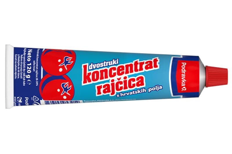 Podravka rajčica koncentrat 120 g Akcija u trgovini Studenac