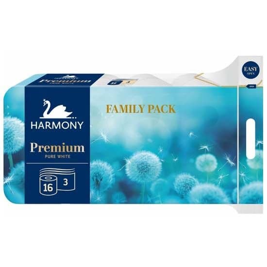 Harmony Toaletni papir 16 rola Akcija u trgovini Plodine