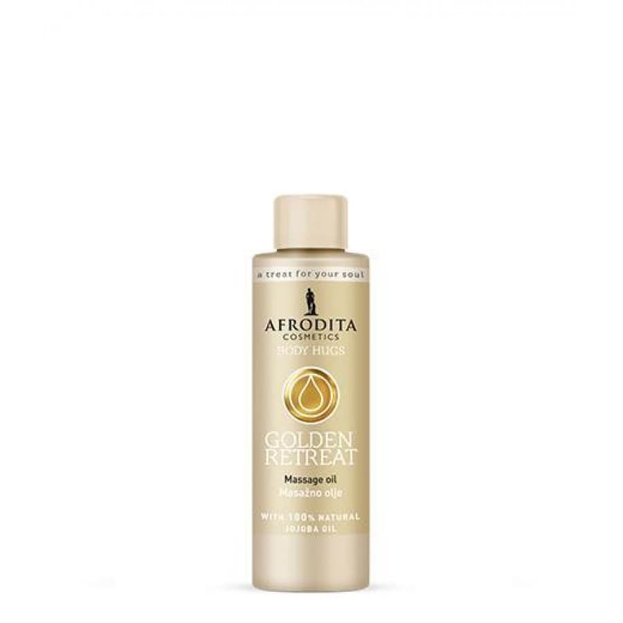 Afrodita Golden Retreat massage oil Akcija u trgovini Konzum