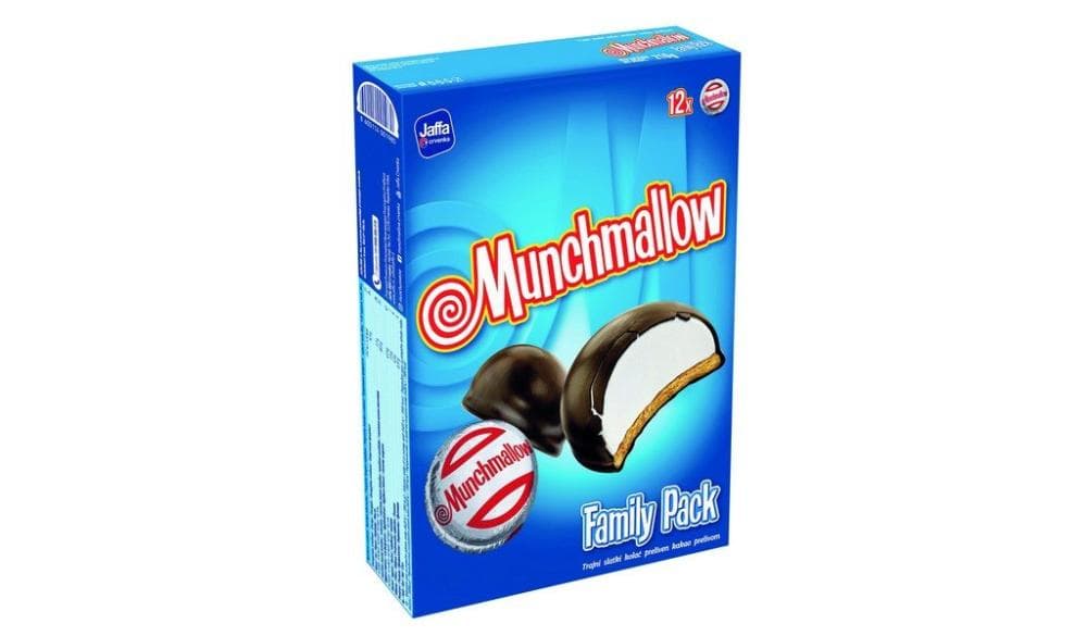 Pjenasti desert Munchmallow od 105 g do 210 g Akcija u trgovini Spar