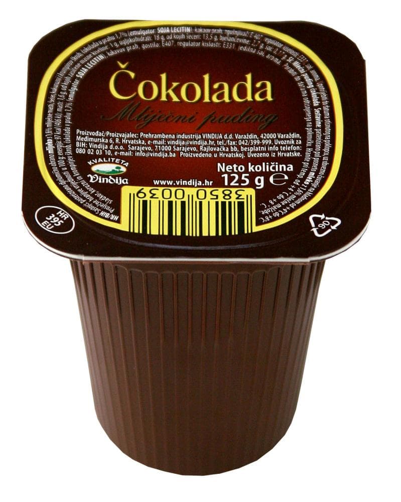 Puding 'z Bregov 125 g Vindija Akcija u trgovini Spar
