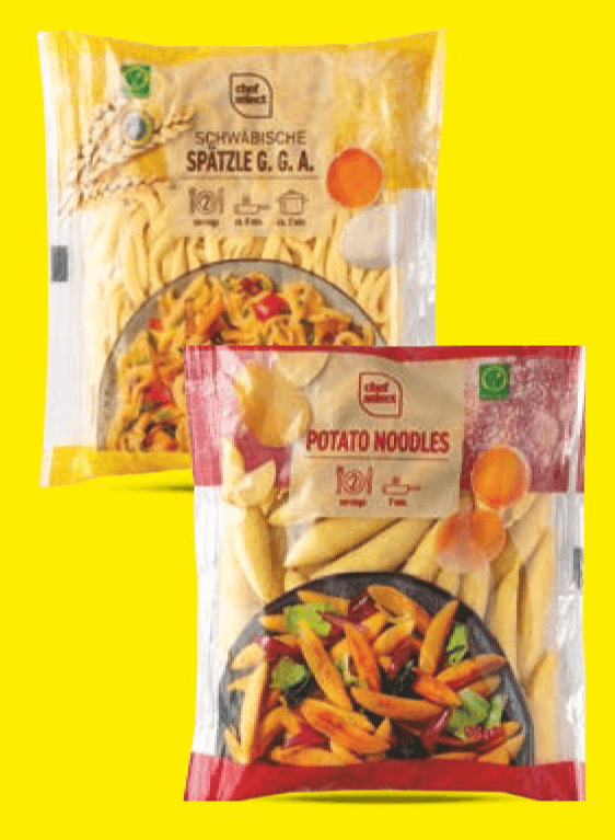 Chef Select svježa tjestenina 500 g Akcija u trgovini Lidl