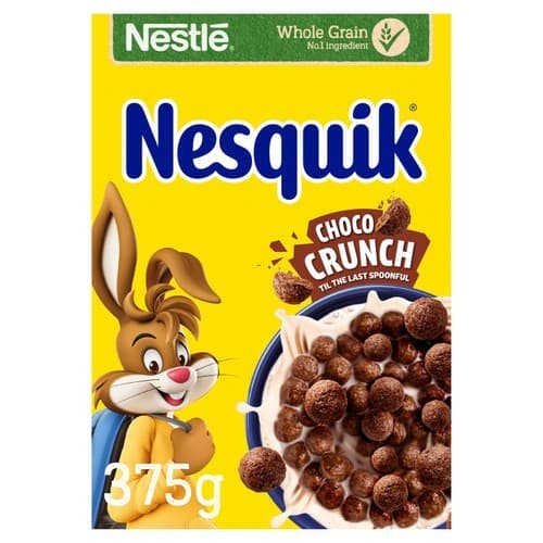 Nesquik pahuljice čoko žitne loptice 375g Akcija u trgovini 365 Market